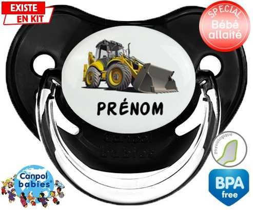 Pelleteuse + prénom: Sucette Physiologique-su7.fr