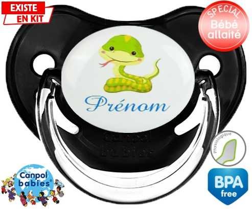 Serpent + prénom: Sucette Physiologique-su7.fr