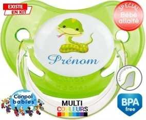 Serpent + prénom: Sucette Physiologique-su7.fr