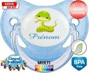 Serpent + prénom : Sucette Physiologique