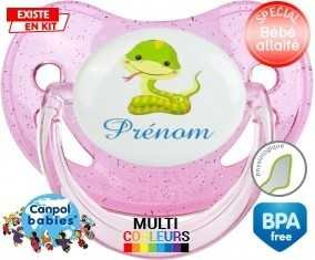 Serpent + prénom: Sucette Physiologique-su7.fr