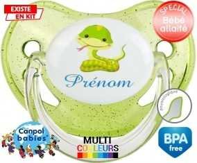 Serpent + prénom: Sucette Physiologique-su7.fr