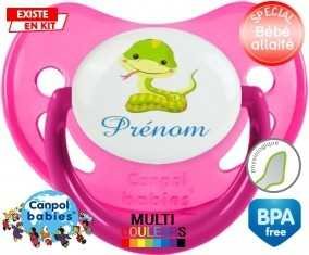 Serpent + prénom: Sucette Physiologique-su7.fr