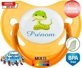 Serpent + prénom: Sucette Physiologique-su7.fr