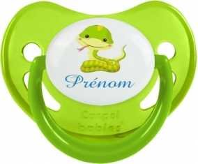 Serpent + prénom: Sucette Physiologique-su7.fr