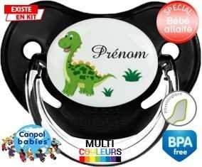 Dinosaure + prénom: Sucette Physiologique-su7.fr
