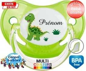 Dinosaure + prénom: Sucette Physiologique-su7.fr