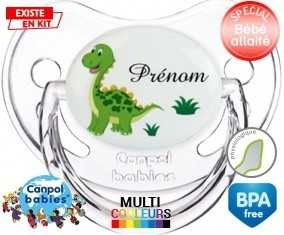 Dinosaure + prénom: Sucette Physiologique-su7.fr