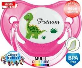 Dinosaure + prénom: Sucette Physiologique-su7.fr