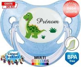 Dinosaure + prénom: Sucette Physiologique-su7.fr