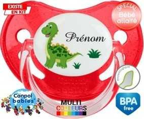 Dinosaure + prénom: Sucette Physiologique-su7.fr