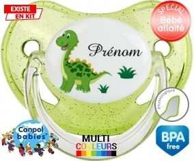 Dinosaure + prénom: Sucette Physiologique-su7.fr