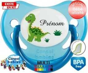 Dinosaure + prénom: Sucette Physiologique-su7.fr