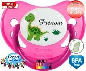 Dinosaure + prénom: Sucette Physiologique-su7.fr