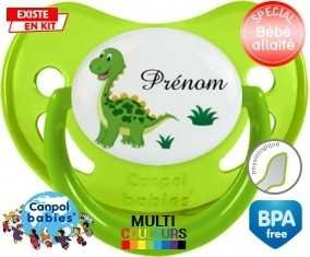 Dinosaure + prénom: Sucette Physiologique-su7.fr