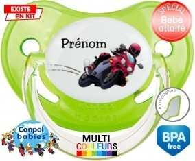 Moto style2 + prénom: Sucette Physiologique-su7.fr