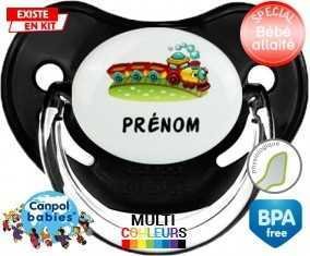 Train + prénom: Sucette Physiologique-su7.fr