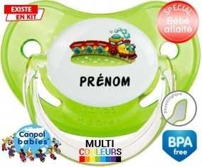 Train + prénom: Sucette Physiologique-su7.fr