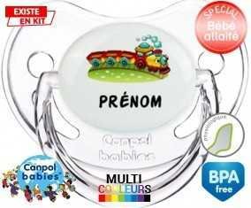 Train + prénom: Sucette Physiologique-su7.fr