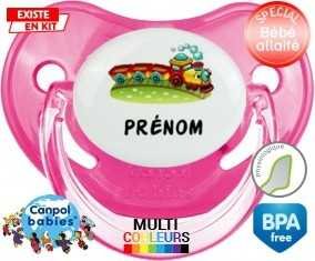 Train + prénom: Sucette Physiologique-su7.fr