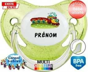 Train + prénom: Sucette Physiologique-su7.fr