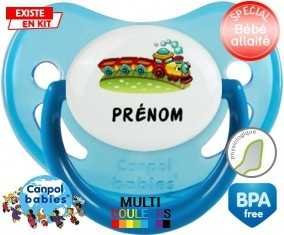 Train + prénom: Sucette Physiologique-su7.fr