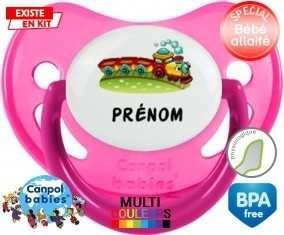 Train + prénom: Sucette Physiologique-su7.fr