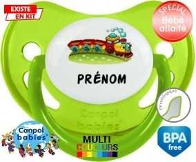 Train + prénom: Sucette Physiologique-su7.fr