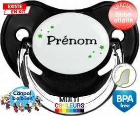 Étoiles + prénom: Sucette Physiologique-su7.fr