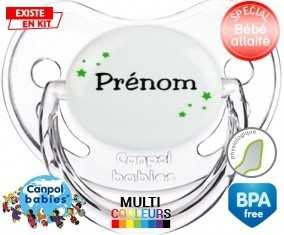 Étoiles + prénom: Sucette Physiologique-su7.fr