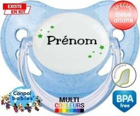 Étoiles + prénom: Sucette Physiologique-su7.fr