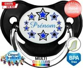 Étoile modèle (garçon) + prénom : Sucette Physiologique