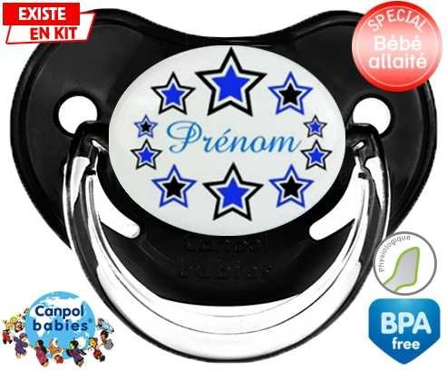 Étoile modèle (garçon) + prénom: Sucette Physiologique-su7.fr