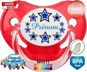 Étoile modèle (garçon) + prénom: Sucette Physiologique-su7.fr