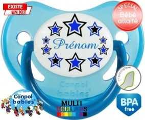 Étoile modèle (garçon) + prénom: Sucette Physiologique-su7.fr