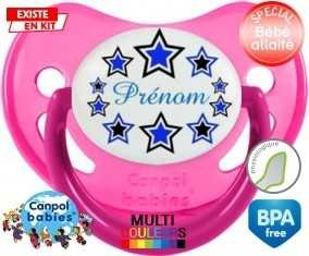 Étoile modèle (garçon) + prénom: Sucette Physiologique-su7.fr