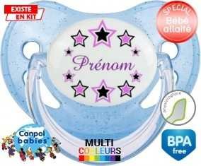 Étoile modèle (fille) + prénom: Sucette Physiologique-su7.fr