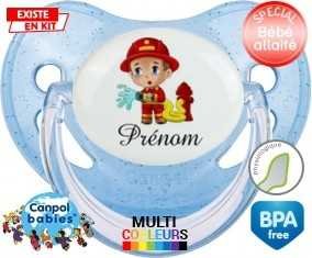 Pompier + prénom: Sucette Physiologique-su7.fr