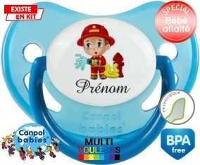 Pompier + prénom: Sucette Physiologique-su7.fr