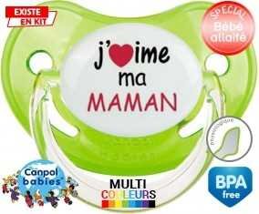 J'aime ma maman: Sucette Physiologique-su7.fr