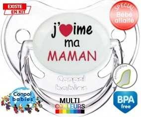 J'aime ma maman: Sucette Physiologique-su7.fr