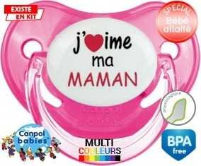 J'aime ma maman: Sucette Physiologique-su7.fr