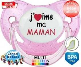 J'aime ma maman: Sucette Physiologique-su7.fr