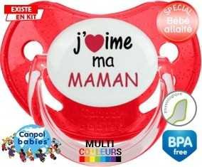 J'aime ma maman: Sucette Physiologique-su7.fr