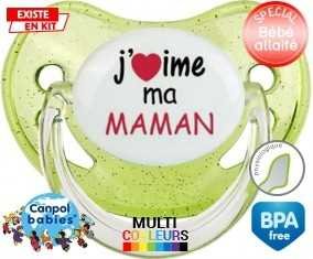 J'aime ma maman: Sucette Physiologique-su7.fr