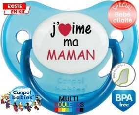 J'aime ma maman: Sucette Physiologique-su7.fr