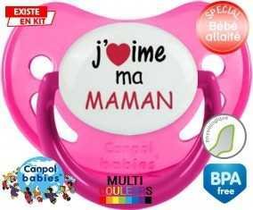 J'aime ma maman: Sucette Physiologique-su7.fr