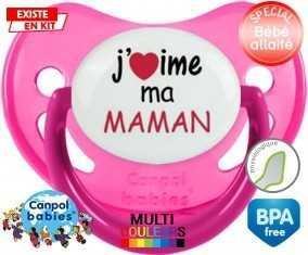 J'aime ma maman: Sucette Physiologique-su7.fr