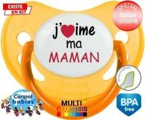 J'aime ma maman: Sucette Physiologique-su7.fr