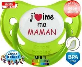 J'aime ma maman: Sucette Physiologique-su7.fr